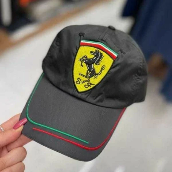 A Sporty Cap from the Famous Ferrari Brand